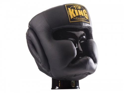 Шлем Top King Full Coverage Headgear Black цена